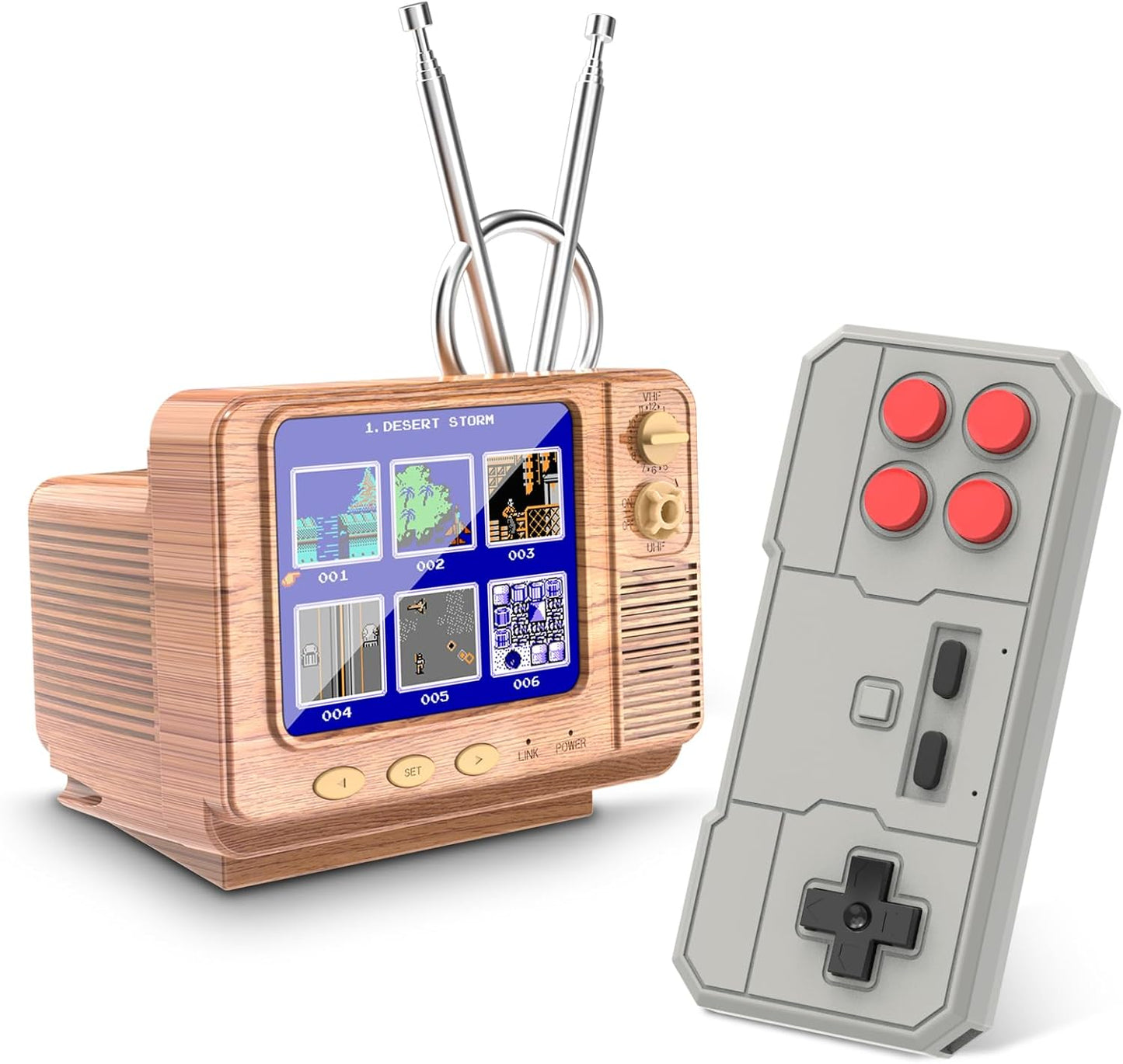 Glysi Retro Video Game Console GV300S