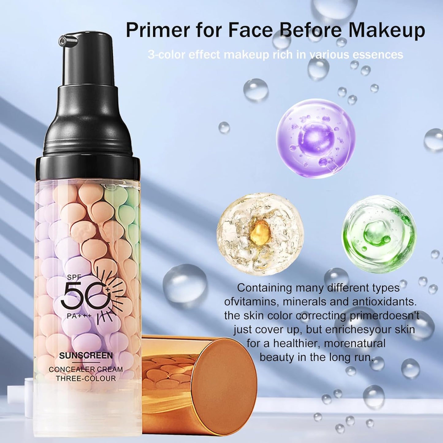 Makeup Primer Moisturizing Isolation Cream