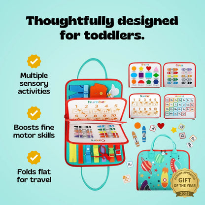 Glysi™ Montessori Busy Board