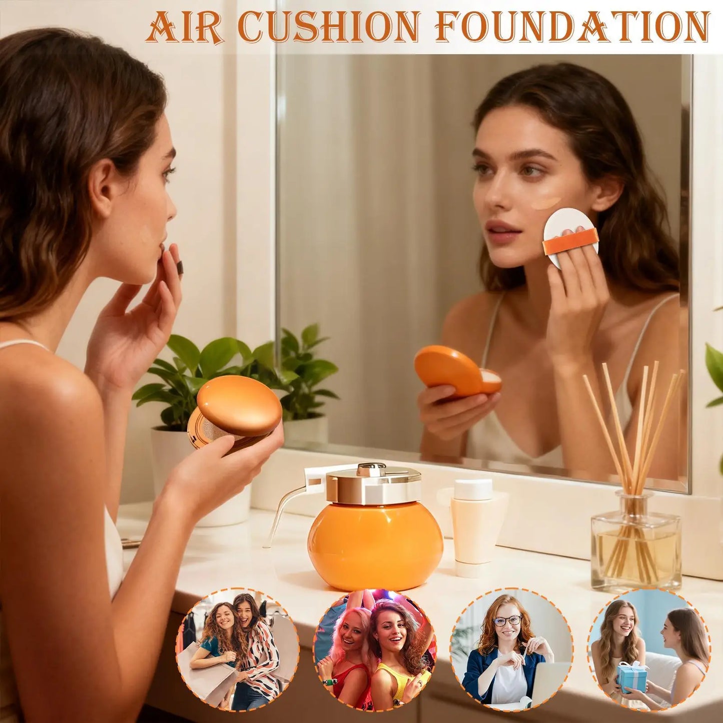 Flawless Radiance Waterproof Foundation™