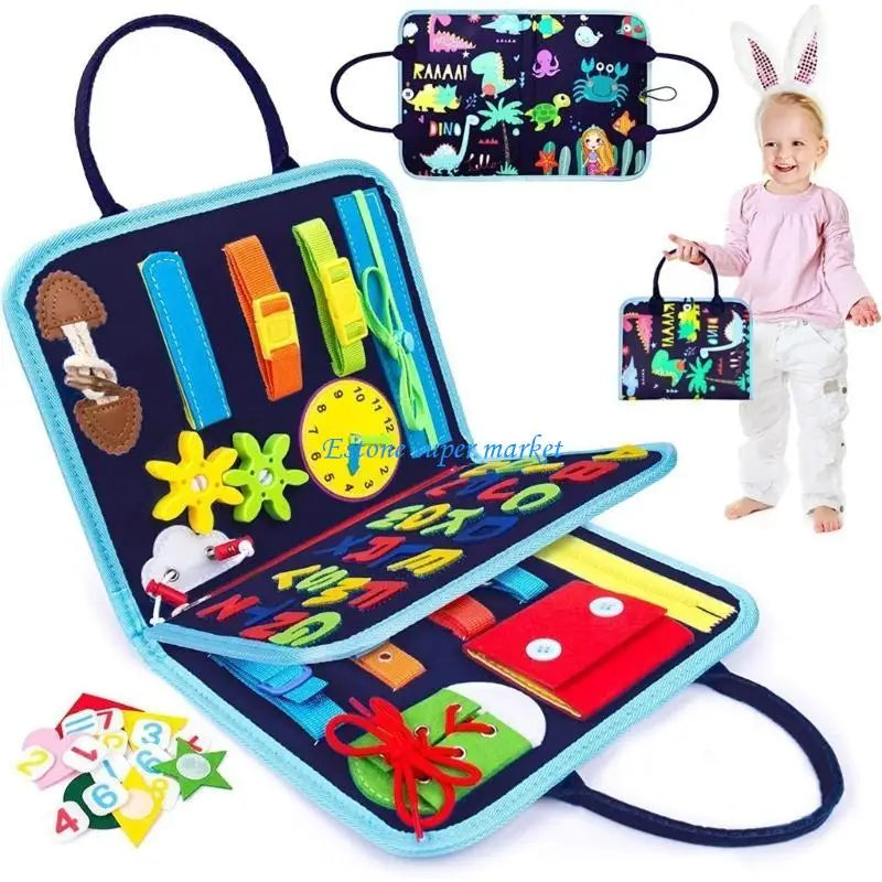 Glysi™ Montessori Busy Board