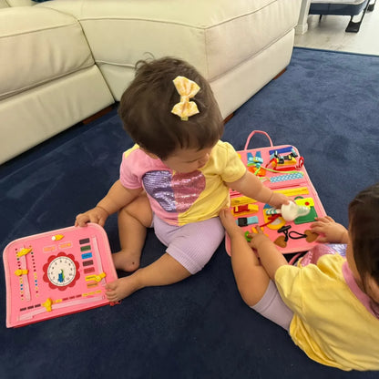 Glysi™ Montessori Busy Board