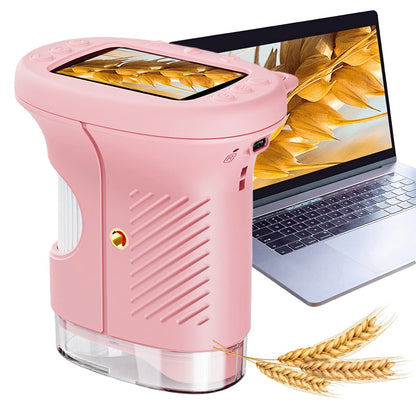 Kids Microscope with 2.4 Inch IPS Screen