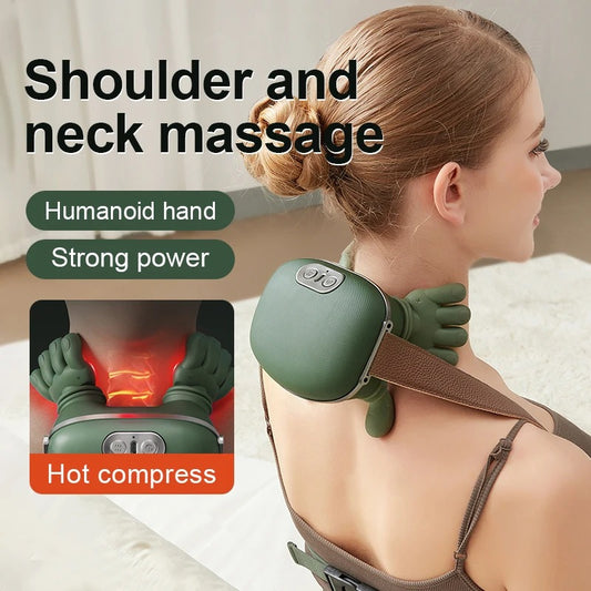 Glysi Finger Neck Massager