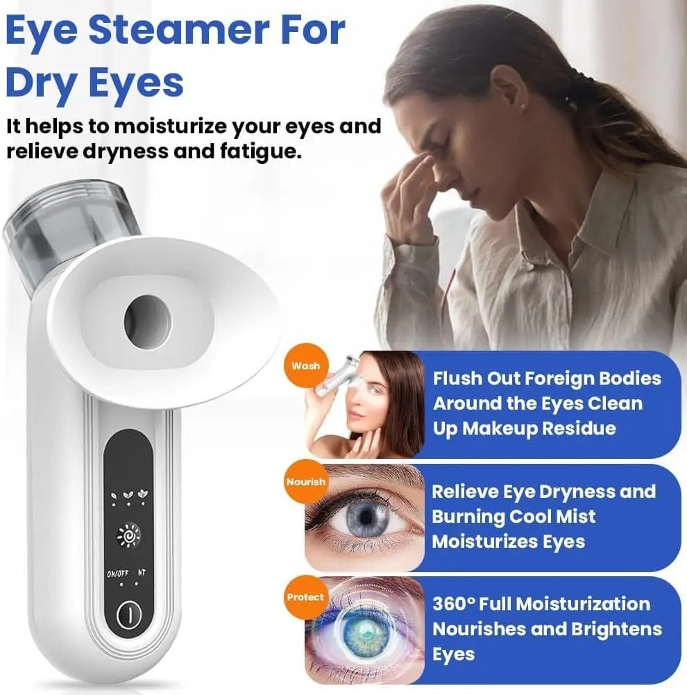 Glysi Eye Steamer for Dry Eye