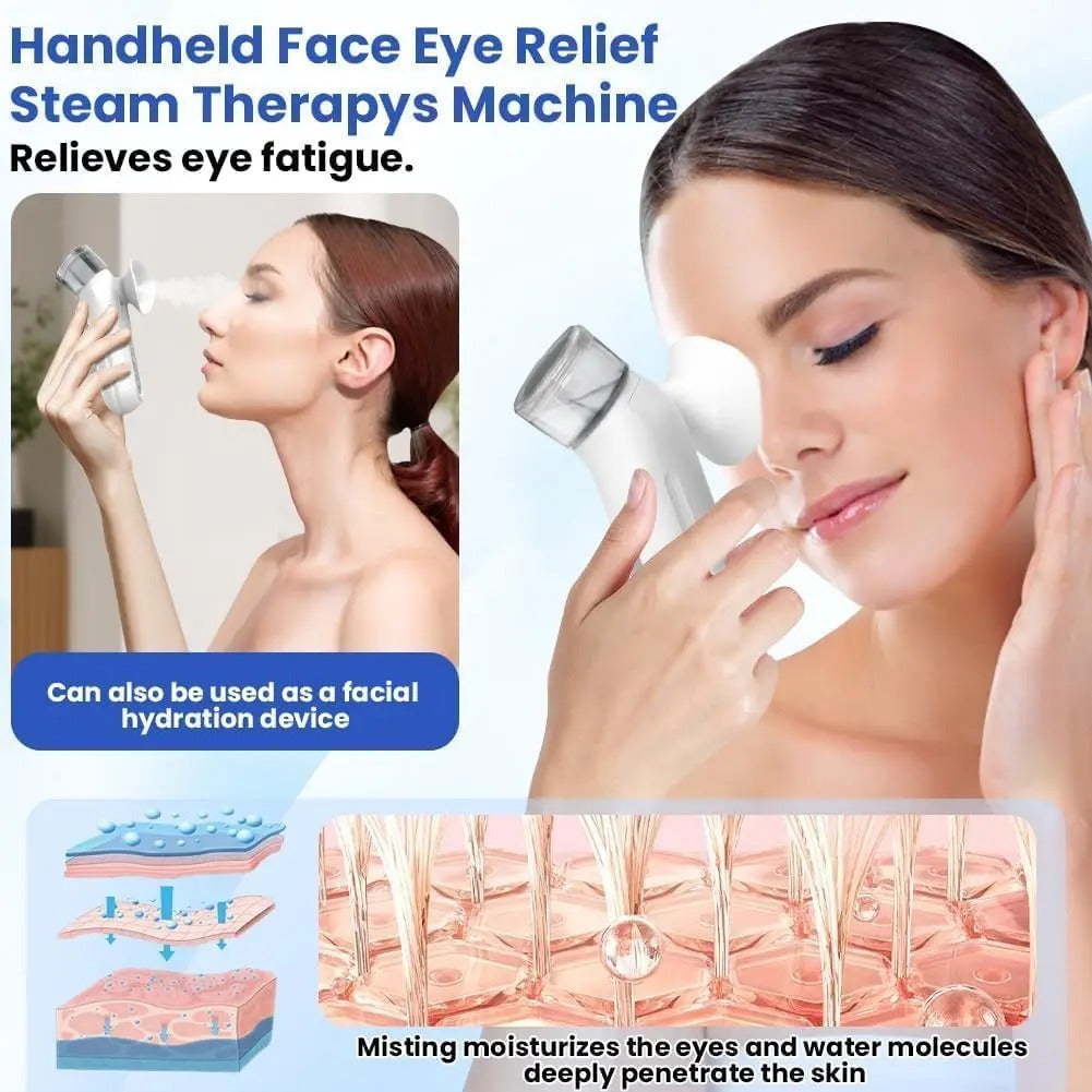 Glysi Eye Steamer for Dry Eye
