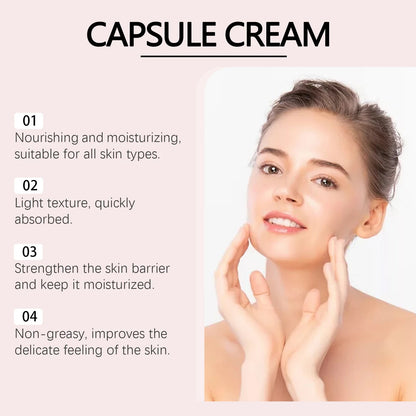 Nicotinamide Capsule Face Cream