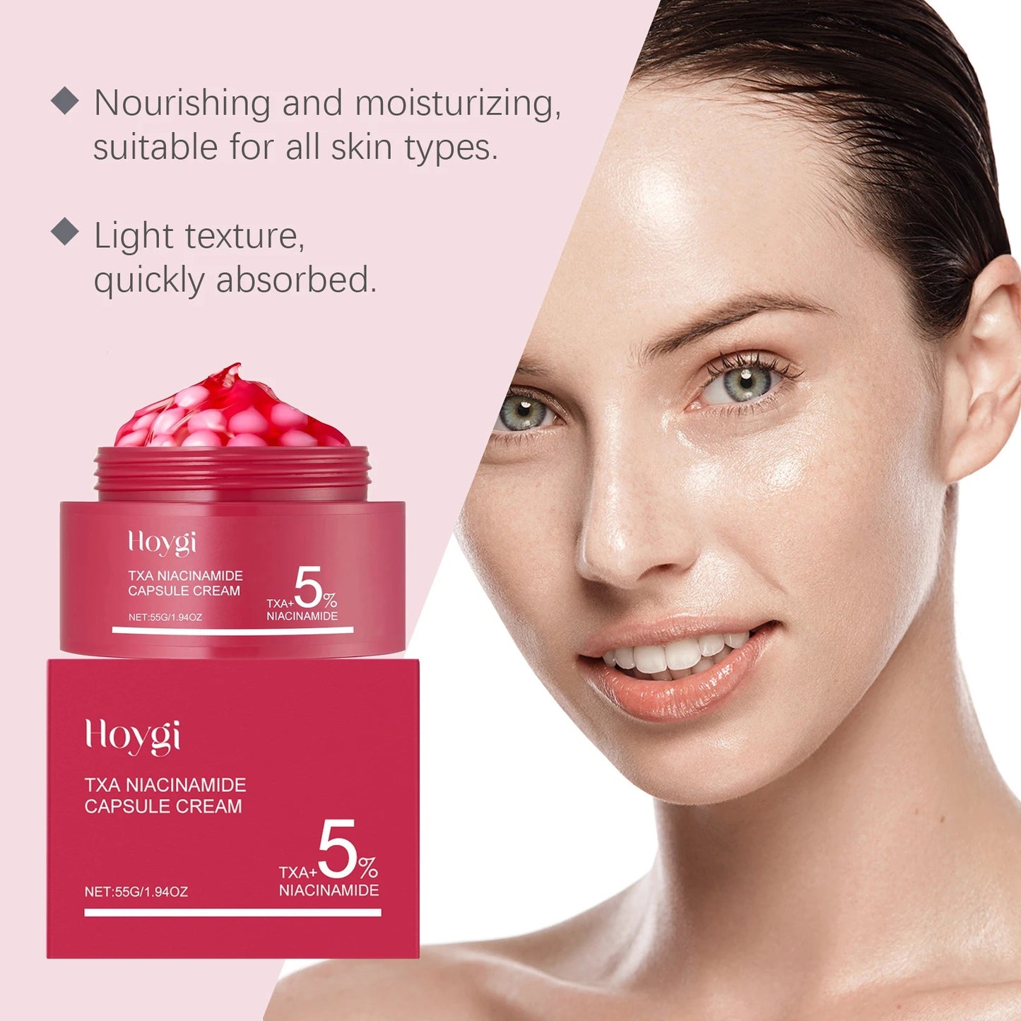 Nicotinamide Capsule Face Cream