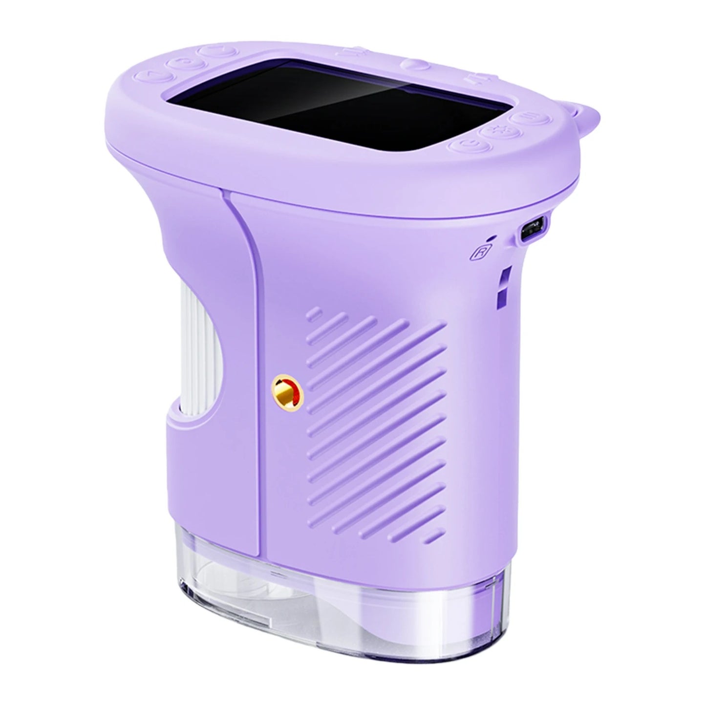 Kids Microscope with 2.4 Inch IPS Screen